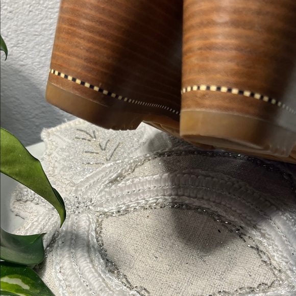 EUC Sorel After Hours Slingback Wedges - Picture 14 of 15